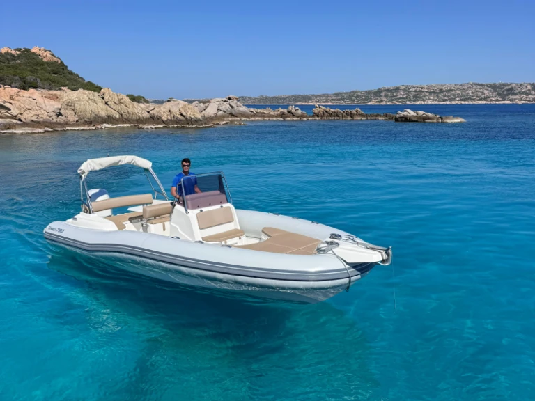 Noleggio barche Capelli Tempest 700 Work a Palau su Samboat