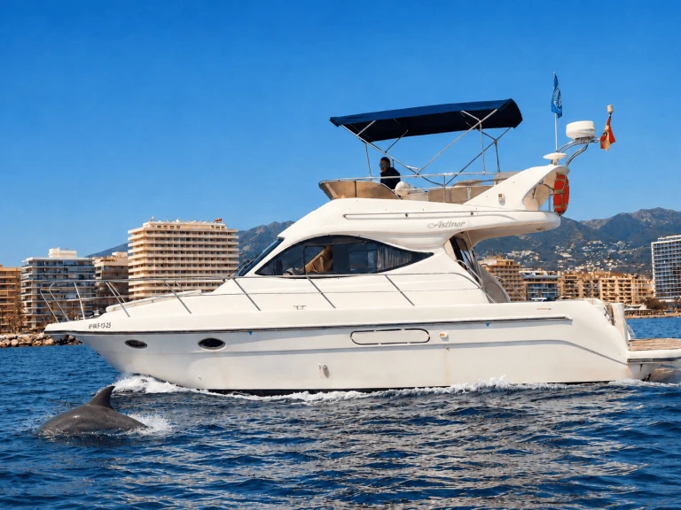 Yacht di lusso a noleggio a Fuengirola al miglior prezzo