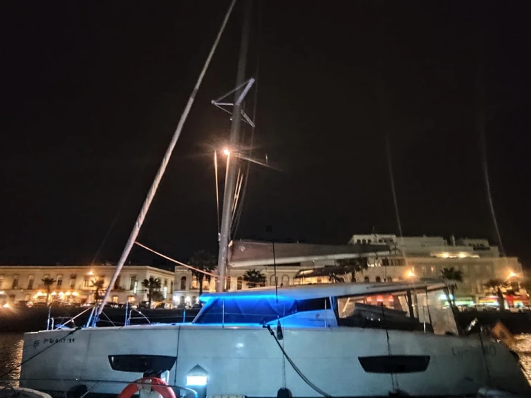 Noleggio Catamarano con o senza skipper Fountaine Pajot a Rota