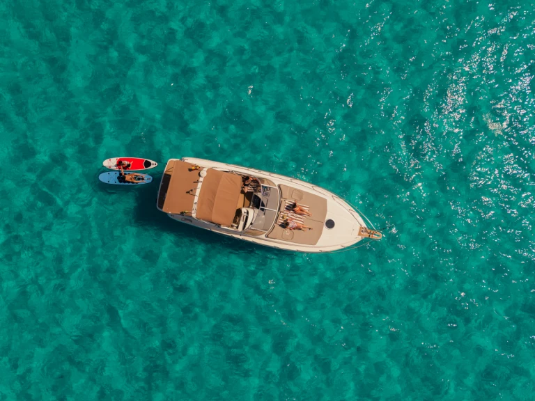 Noleggio a s'Estanyol de Migjorn – Cranchi Smeraldo 37 su SamBoat