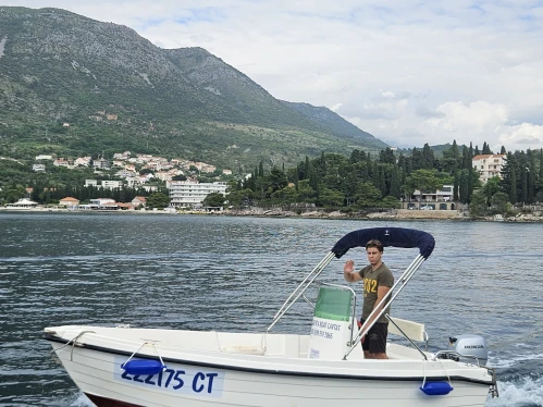 Noleggio Barca a motore a Ragusa Vecchia – Reful marine Reful 490 open