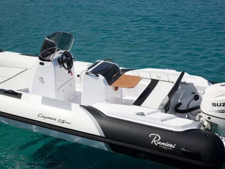 Noleggio barche Ranieri Cayman 21 Sport a Mandelieu-la-Napoule su Samboat