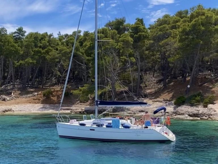 Noleggio barche Vieste economico Cyclades 43.3