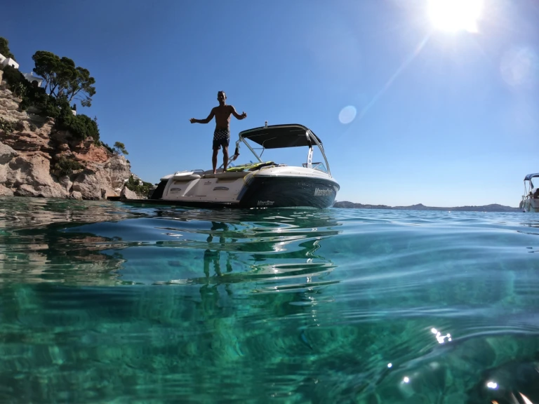 Noleggio Barca a motore con o senza skipper Mastercraft a Santa Ponsa