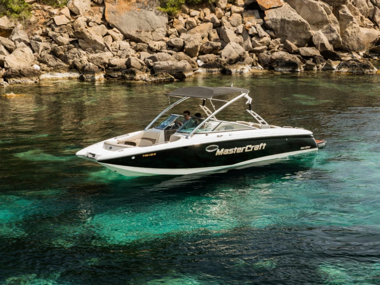 Noleggio Barca a motore Mastercraft con patente nautica