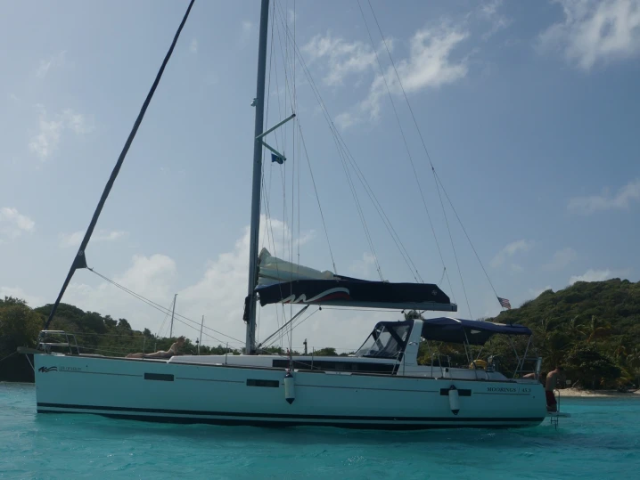 Noleggio Barca a vela a Rogosnizza – Bénéteau Oceanis 45