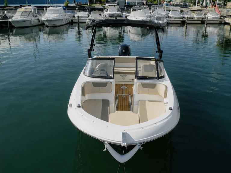 Noleggio a Aix-les-Bains – Bayliner BAYLINER VR4 su SamBoat