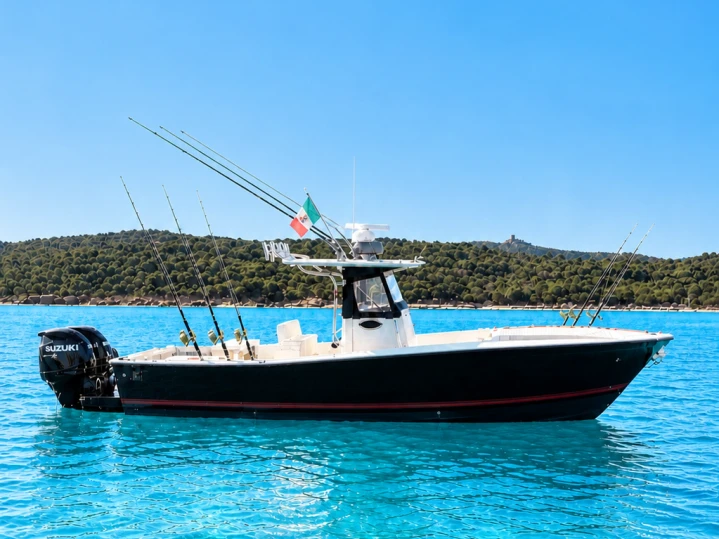 Noleggio barche Marina di Portisco economico All custom
