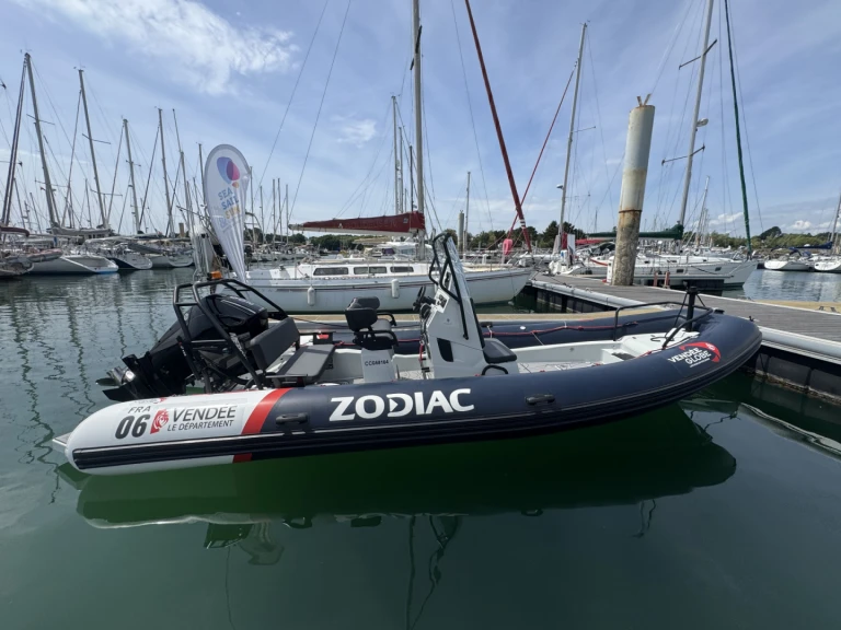 Noleggio Gommone con o senza skipper Zodiac a La Forêt-Fouesnant