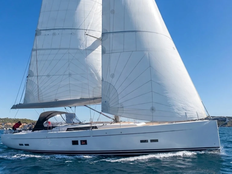 Noleggio barche Golfo Aranci economico Hanse 575