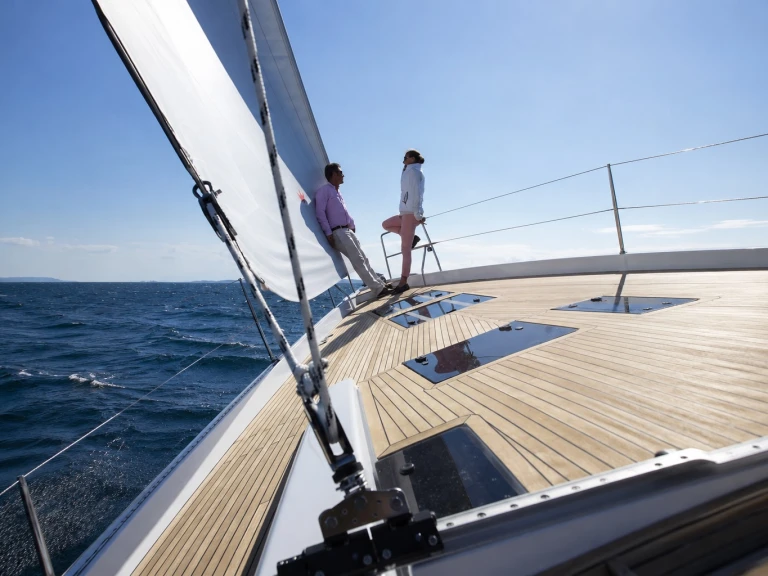Noleggio Barca a vela a Golfo Aranci – Hanse Hanse 575