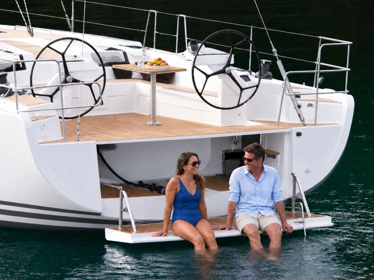 Noleggio barche Hanse Hanse 575 a Golfo Aranci su Samboat
