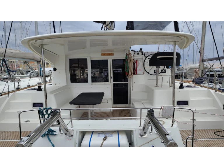 Lagoon Lagoon 40 da affittare a  Procida