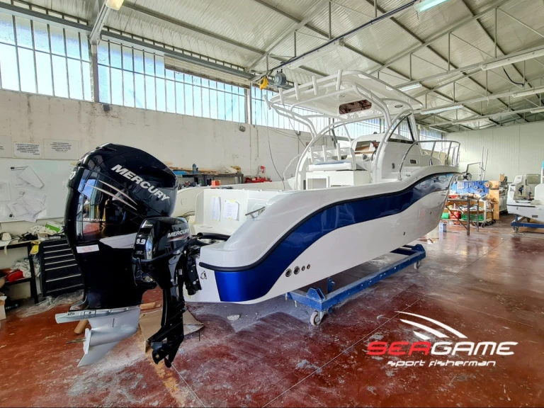Noleggio barche Capri economico Seagame 270 sport