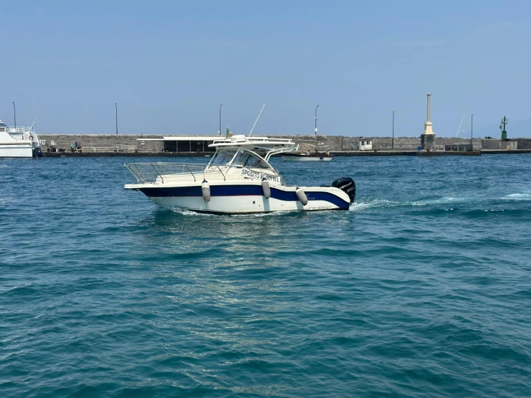Noleggio Barca a motore con o senza skipper SEAGAME a Capri