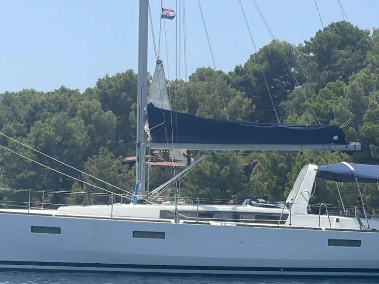 Noleggio barche Rogosnizza economico Oceanis 45