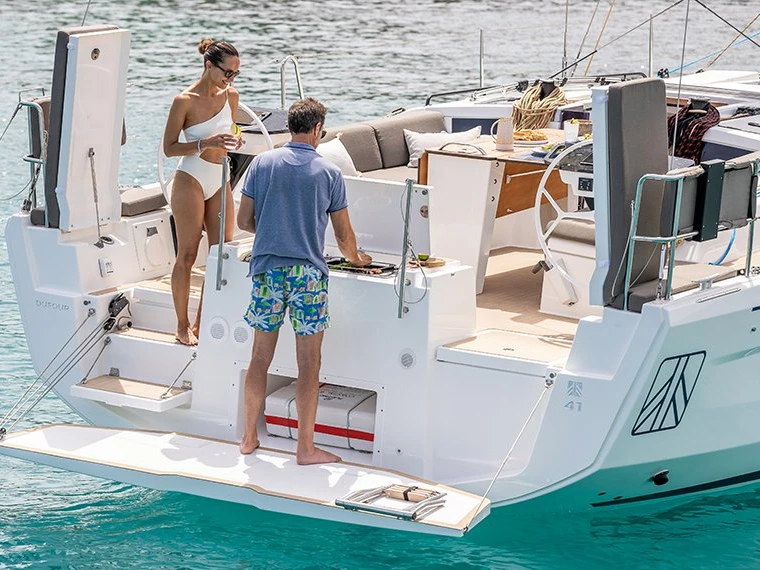 Noleggio Barca a vela Dufour con patente nautica