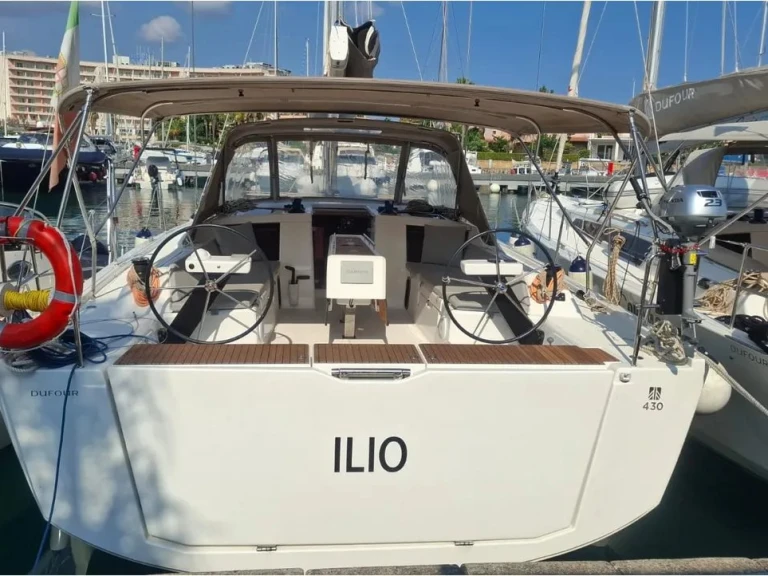 Noleggio barche Cagliari economico Dufour 430 Grand Large