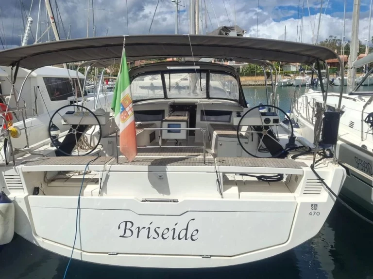 Noleggio Barca a vela a Cagliari – Dufour Dufour 470