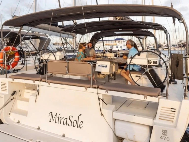 Noleggio a Cagliari – Dufour Dufour 470 su SamBoat