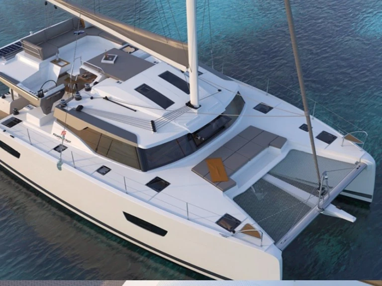 Noleggio Catamarano Fountaine Pajot con patente nautica