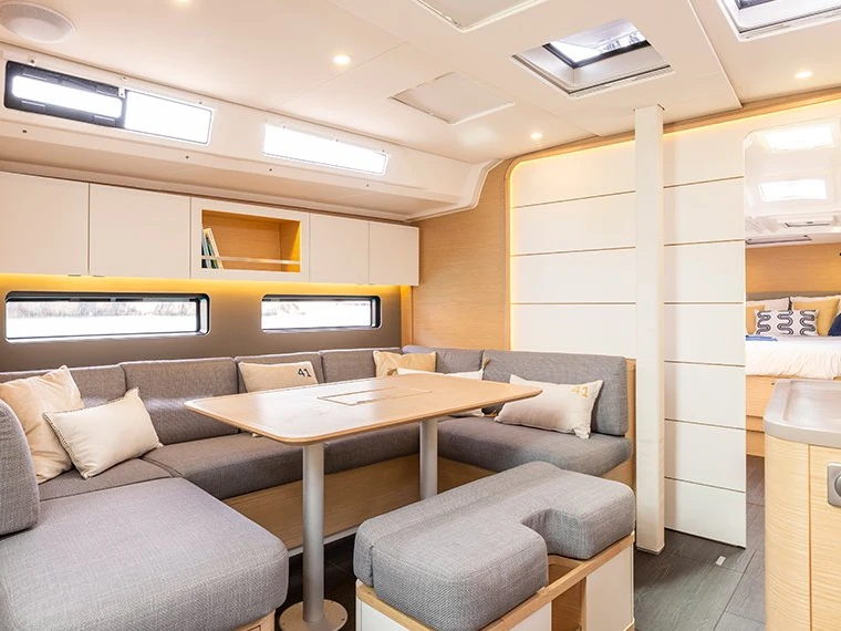 Noleggio Barca a vela Dufour con patente nautica