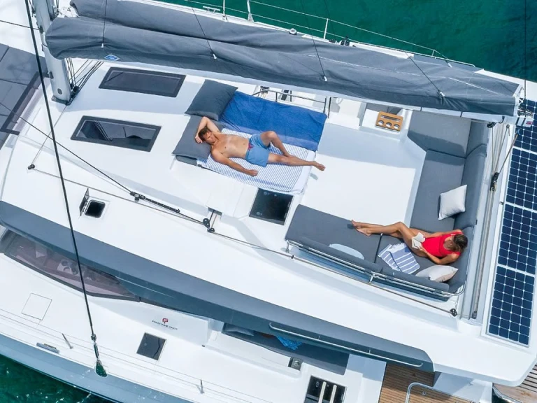 Noleggio Catamarano con o senza skipper Fountaine Pajot a Cagliari