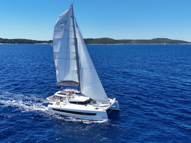 Noleggio Catamarano a Fethiye – Bali Bali 4.2