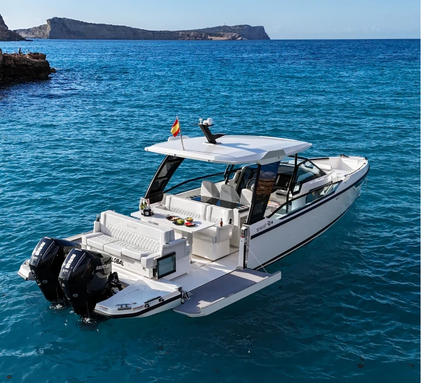 Noleggio a Sant Antoni de Portmany – Saxdor Saxdor 320 GTO su SamBoat