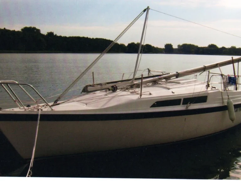Noleggio Barca a vela a Winksele – Macgregor 26S