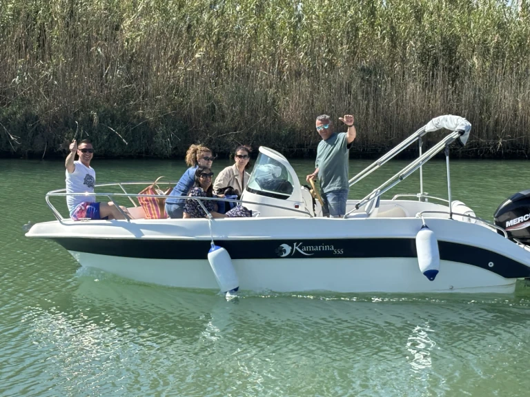 Quicksilver Activ 555 Bowrider da affittare a  Siracusa