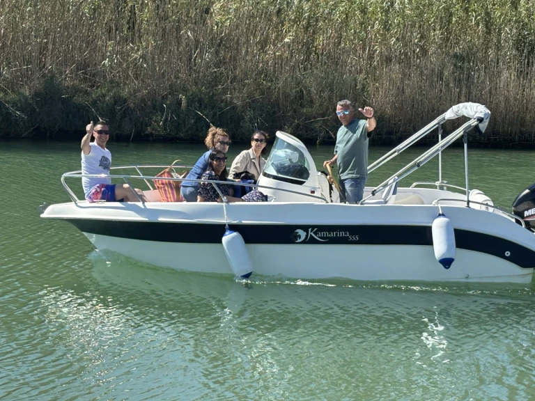 Noleggio Barca a motore Quicksilver con patente nautica
