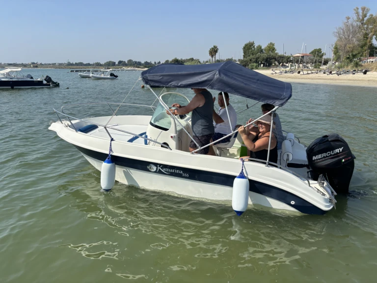 Quicksilver Activ 555 Bowrider da affittare a  Siracusa