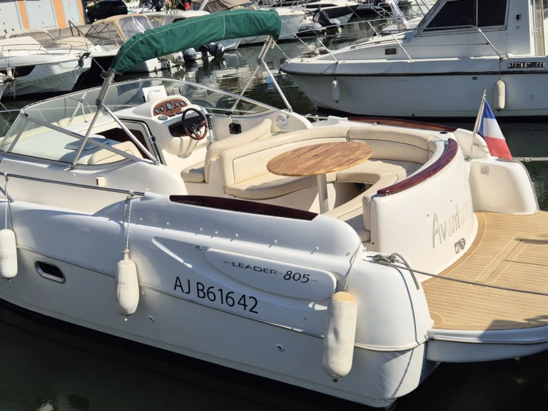Noleggio a Mandelieu-la-Napoule – Jeanneau Leader 805 su SamBoat