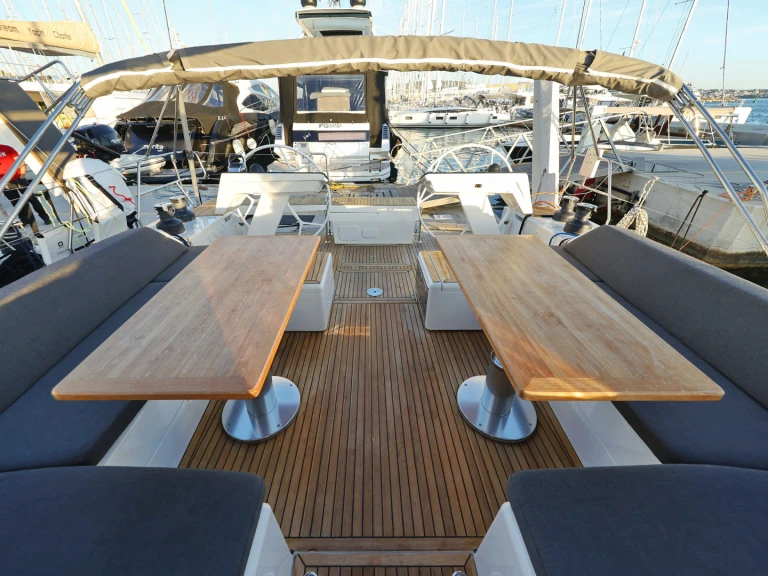 Noleggio Barca a vela a Seget Donji – Hanse Hanse 510