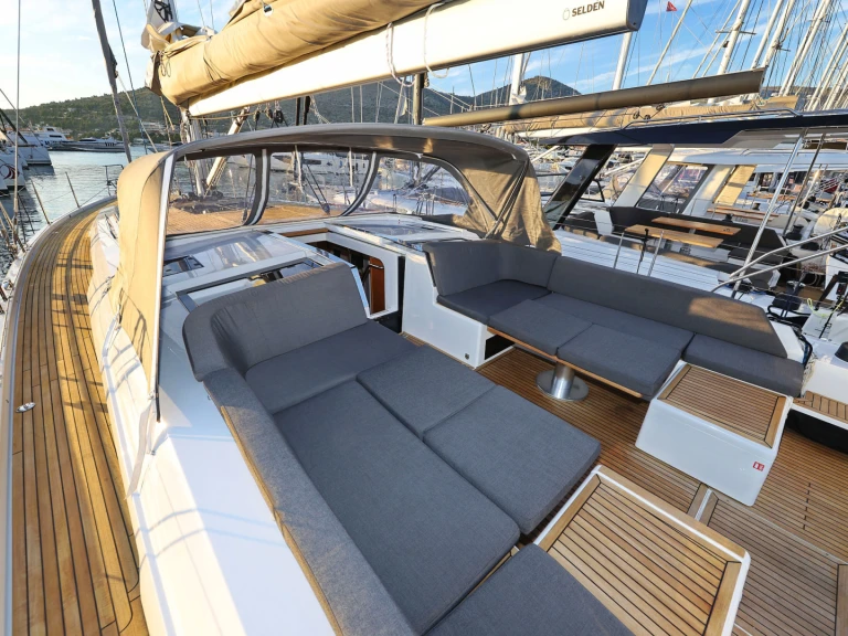 Noleggio barche Hanse Hanse 510 a Seget Donji su Samboat