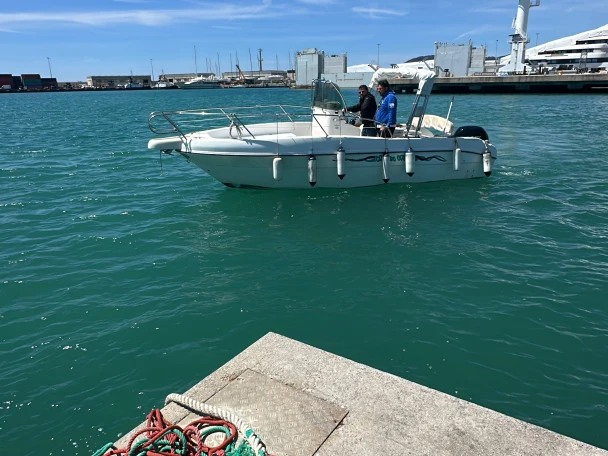 Noleggio Barca a motore a Marina di Carrara – Capelli Capelli 23 Open