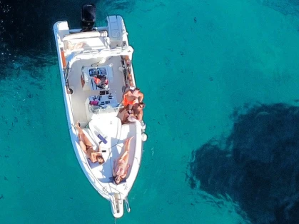 Noleggio Barca a motore Capelli con patente nautica