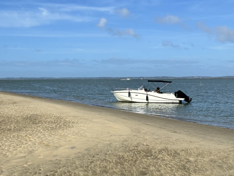 Noleggio a Arcachon – Quicksilver Activ 755 Sundeck su SamBoat