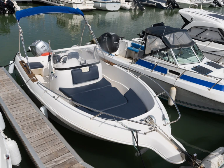 Noleggio Barca a motore con o senza skipper Quicksilver a Royan