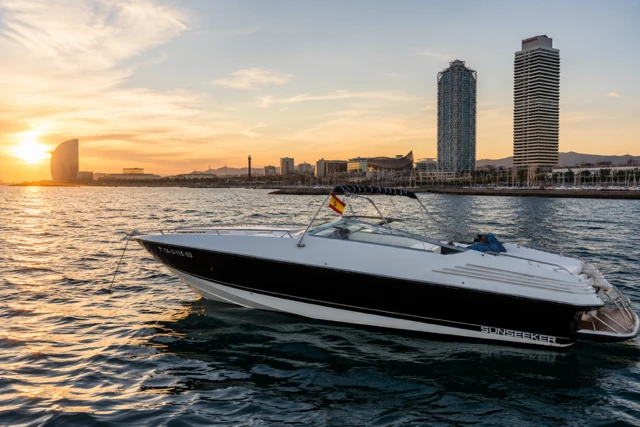 Sunseeker Monterey 27 da affittare a  Port Olímpic of Barcelona