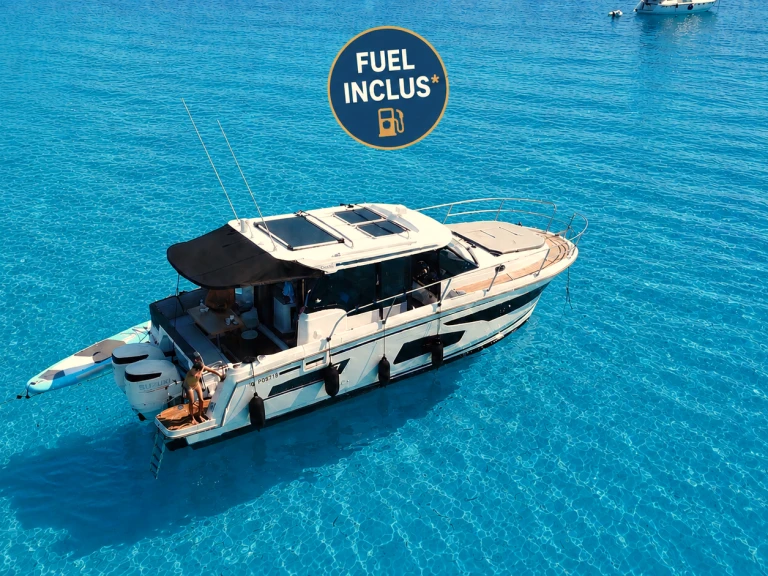 Noleggio barche Saint-Tropez economico Merry Fisher 1095