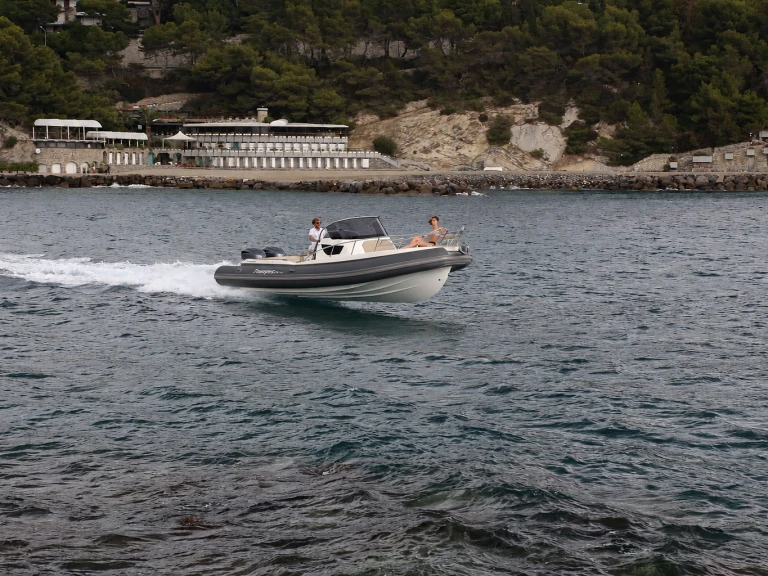 Noleggio barche Le Lavandou economico Tempest 900 WA