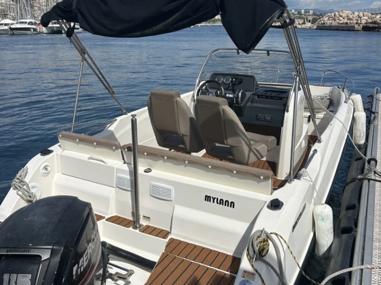 Noleggio a Marsiglia – Quicksilver Activ 605 Open su SamBoat