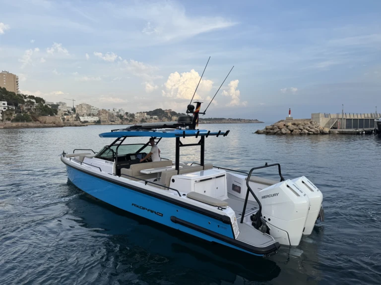 Noleggio Barca a motore a Can Picafort – Axopar Axopar 37 Sun-Top