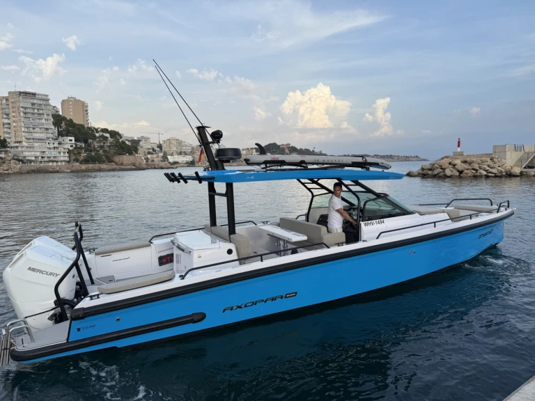 Noleggio barche Axopar Axopar 37 Sun-Top a Can Picafort su Samboat