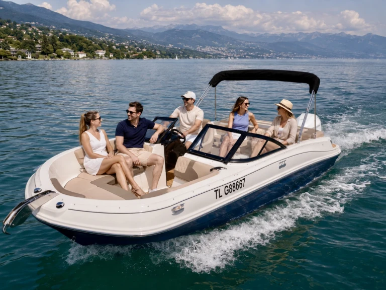 Noleggio a Amphion-les-Bains – Bayliner VR5 OB su SamBoat