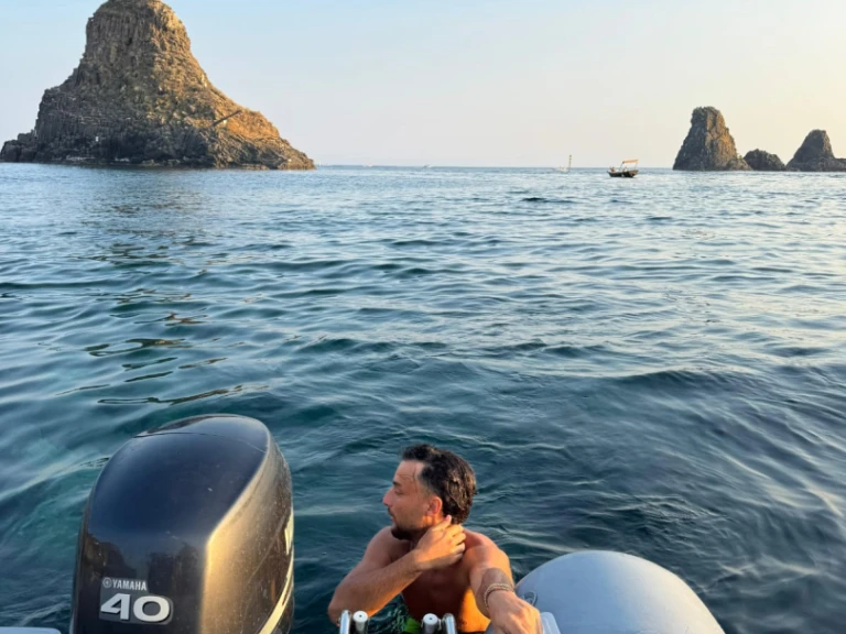 Noleggio barche Master MASTER 580 a Giardini-Naxos su Samboat