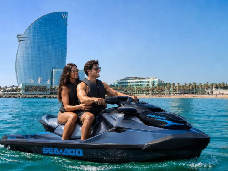 Noleggio barche Sea-Doo GTX 170 CV a Barcellona su Samboat