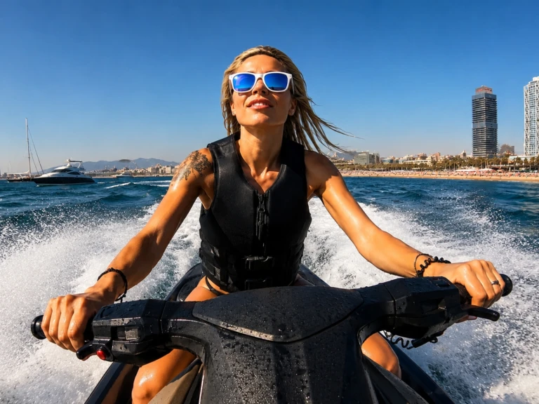 Noleggio Moto d'acqua con o senza skipper Sea-Doo a Barcellona